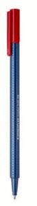 BOLIGRAFOS TRIPLUS BALL 437 XB ROJO