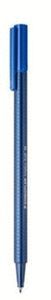 BOLIGRAFOS TRIPLUS BALL 437 XB AZUL