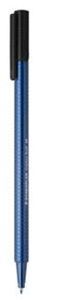 BOLIGRAFOS TRIPLUS BALL 437 XB NEGRO