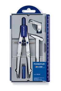 COMPÁS STAEDTLER  NORIS MICROMÉTRICO Y ALARGADERA R. 55002