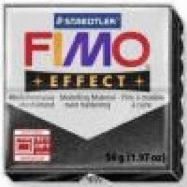 PASTILLA 57GRS FIMO DOUBLE EFFECT PURPURINA PERLA