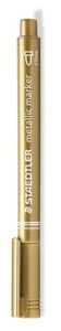 ROTULADOR STAEDTLER 8323 METALLIC MARKER ORO