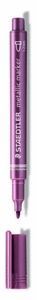 MARCADORES METALIZADOS ROJO