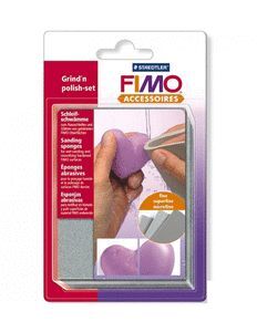 SET DE PAPEL DE LIJAR PARA FIMO