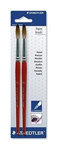 PINCEL STAEDTLER 989 PELO PONY Nº12 BLISTER 2UDS