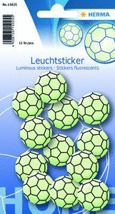 STICKER PELOTAS BRILLO OSCURIDAD 8,4X12CM