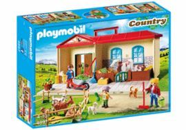 PLAYMOBIL GRANJA MALETIN 4897