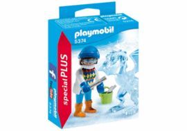 PLAYMOBIL ESCULTORA DE HIELO 5374