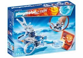 PLAYMOBIL FROSTY CON LANZADOR 6832