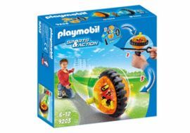 PLAYMOBIL SPEED ROLLER NARANJA 9203