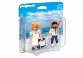 PLAYMOBIL DUO PACK CRUCERO 9216