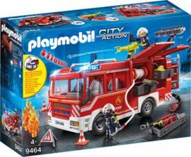 PLAYMOBIL CAMION DE BOMBEROS 9464