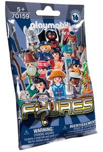 EXPOSITOR 96 FIGURAS PLAYMOBIL NIÐO SERIE 16 REF.