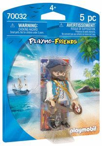 PLAYMOBIL PIRATA 70032
