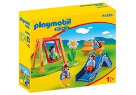PLAYMOBIL 1.2.3 PARQUE INFANTIL