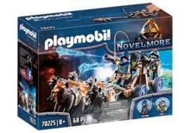 PLAYMOBIL EQUIPO LOBO NOVELMORE