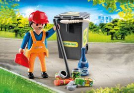 PLAYMOBIL BARRENDERO
