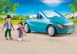 PLAYMOBIL FAMILIA CON COCHE