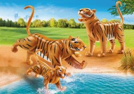 PLAYMOBIL TIGRES CON BEBE
