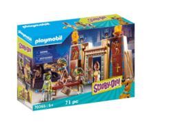 PLAYMOBIL SCOOBY-DOO  AVENTURA EN EGIPTO