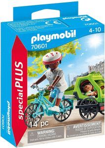 PLAYMOBIL EXCURSION EN BICICLETA