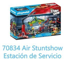 PLAYMOBIL AIR STUNTSHOW ESTACION DE SERVICIO
