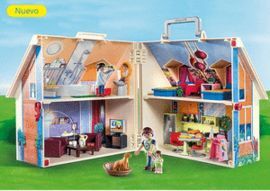 PLAYMOBIL NUEVA CASA DE MUÑECAS MALETIN