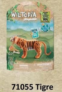 PLAYMOBIL TIGRE