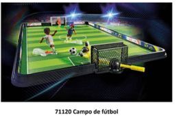 PLAYMOBIL CAMPO DE FUTBOL