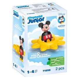 PLAYMOBIL 1.2.3   DISNEY: MICKEY SOL GIRATORIO (71