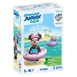 PLAYMOBIL 1.2.3   DISNEY: VIAJE A LA PLAYA DE (714