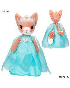 SNUKIS PELUCHE 35 EVA EL ZORRO