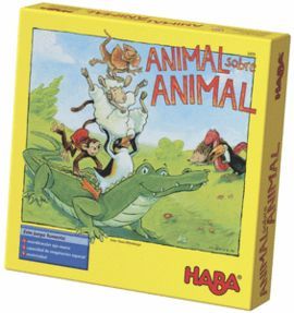 JUEGO HABA ANIMAL SOBRE ANIMAL