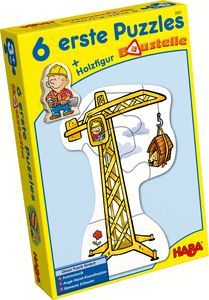 6 PRIMEROS PUZZLES HABA ? LAS OBRAS