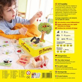 JUEGO DE MESA EL FRUTALITO