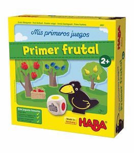 JUEGO HABA MIS PRIMEROS JUEGOS PRIMER FRUTAL