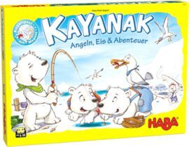 JUEGO HABA KAYANAK - PESCA, HIELO Y AVENTURA