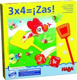 JUEGO HABA 3 X 4 = ZAS