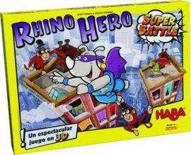 JUEGO HABA RHINO HERO-SUPER BATTLE