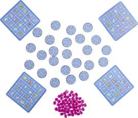 JUEGO DE MESA UNICORNIO DESTELLO ? BINGO CHISPEANT