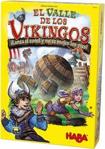 JUEGO HABA EL VALLE DE LOS VIKINGOS