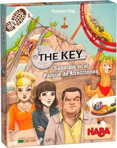 JUEGO HABA THE KEY SABOTAGE EN EL PARQUE DE ATRACC