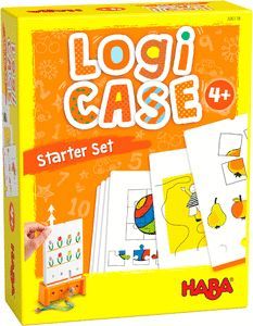 JUEGO HABA LOGICASE SET DE INICIACION 4+