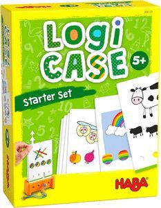 JUEGO HABA LOGICASE SET DE INICIACION 5+
