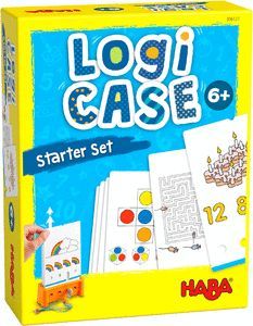 JUEGO HABA LOGICASE SET DE INICIACION 6+