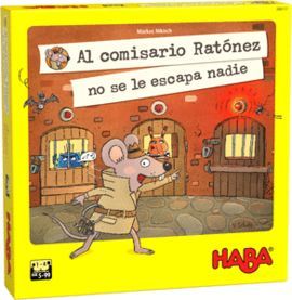 JUEGO HABA AL COMISARIO RATONEZ NO SE LE ESCAPA NA