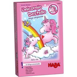 JUEGO HABA UNICORNIO DESTELLO ? BINGO CHISPEANTE