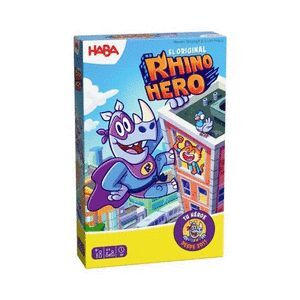 JUEGO HABA RHINO HERO