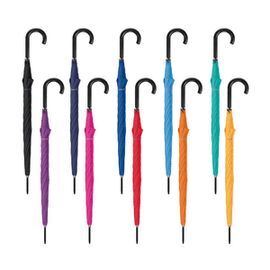 PARAGUAS LARGO MUJER AUTO LISO 12 COLORES SURT. 61