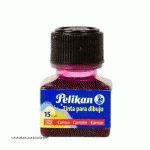 TINTA CHINA PELIKAN 523/2 CARMIN
